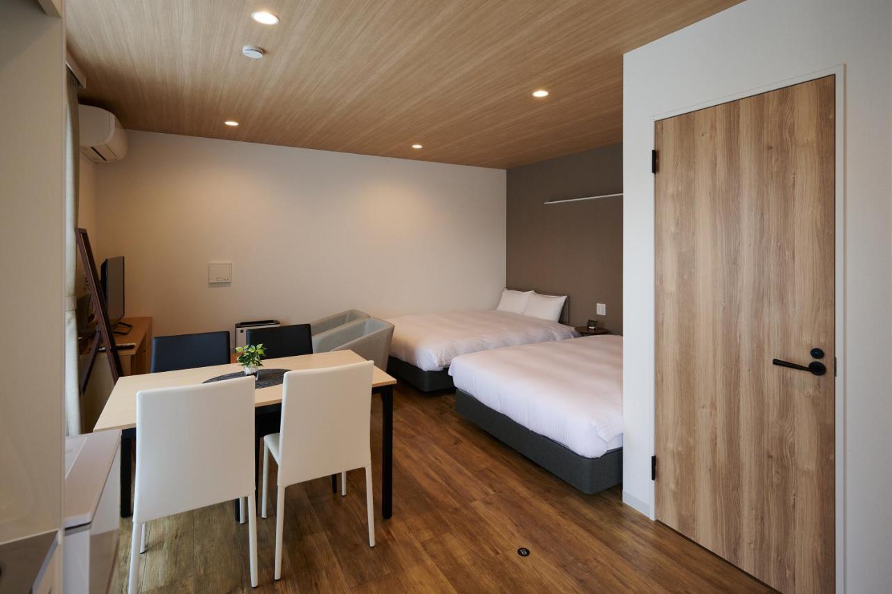 Hotel R9 The Yard Kirishimakokubu Exteriör bild