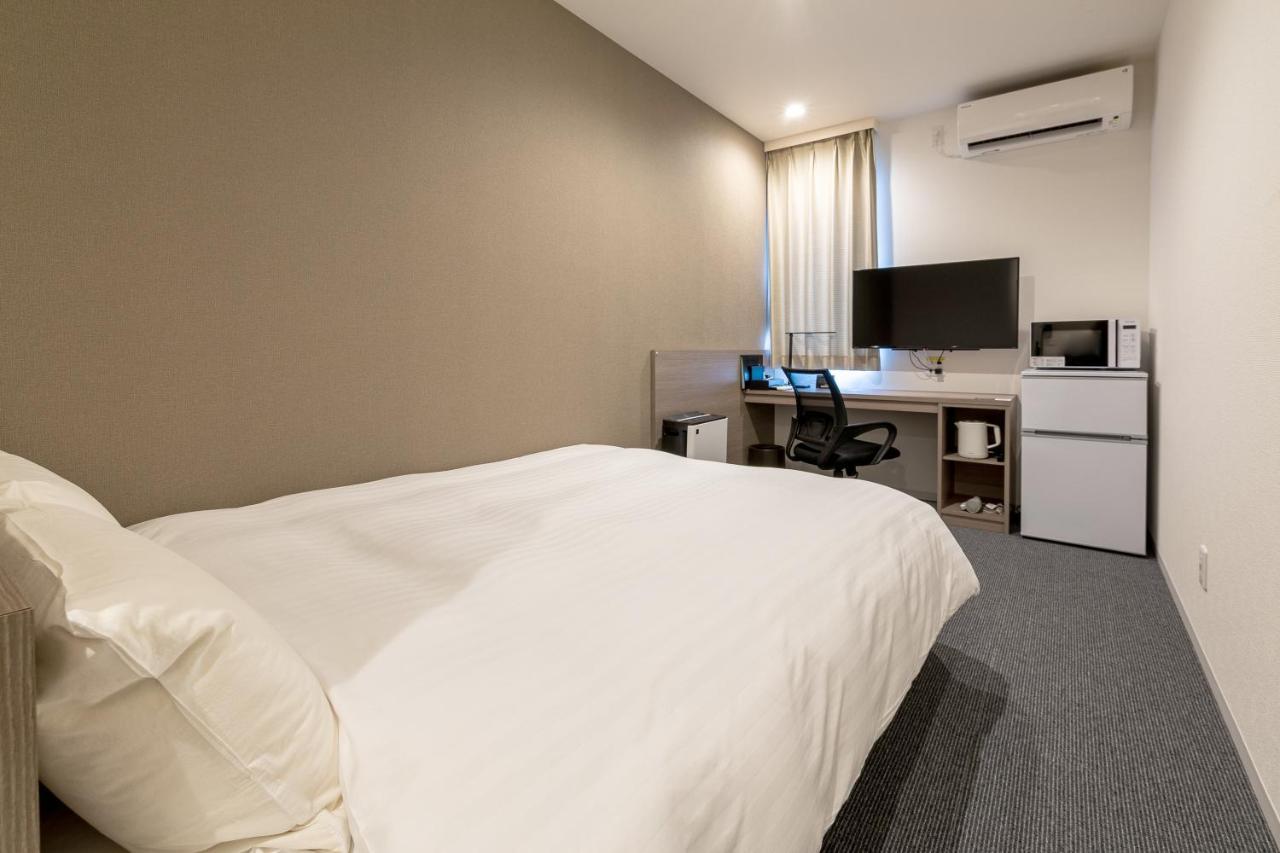 Hotel R9 The Yard Kirishimakokubu Exteriör bild